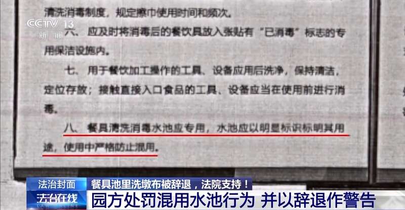 池里洗墩布被辞退 法院：支持！儿童安全重于一切PG电子麻将胡了2模拟器一名厨工在幼儿园洗碗(图19)