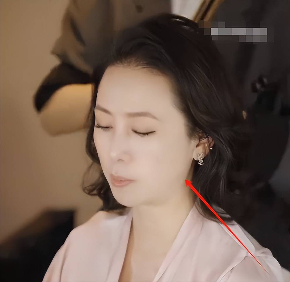歪嘴斜大小眼明显穿华贵礼服联合国演讲PG麻将胡了256岁翁虹近况曝光脸(图4)