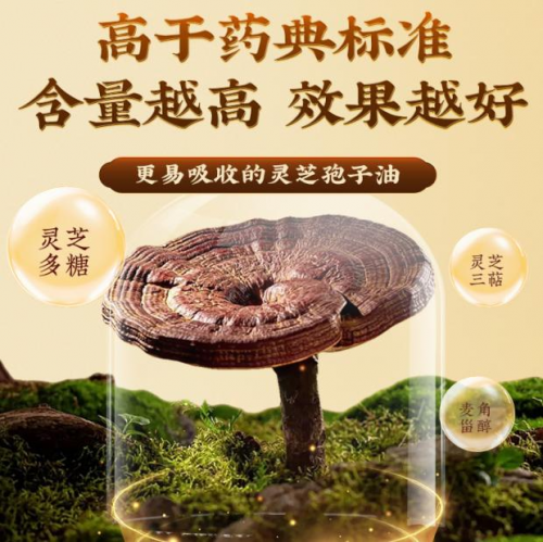 ”灵芝孢子油助力打造 “抗压特种兵”麻将胡了2游戏入口职场内卷不 “躺平(图2)
