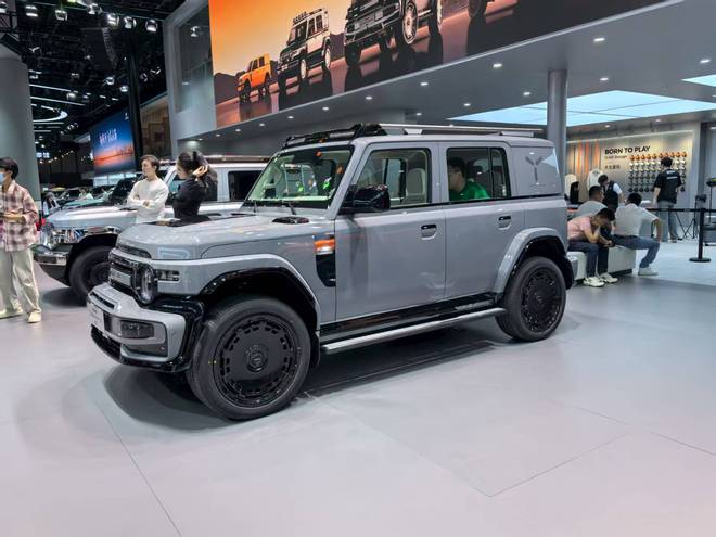 赛博版 10万级纯电“方盒子”狠角色登场麻将胡了2模拟器试玩