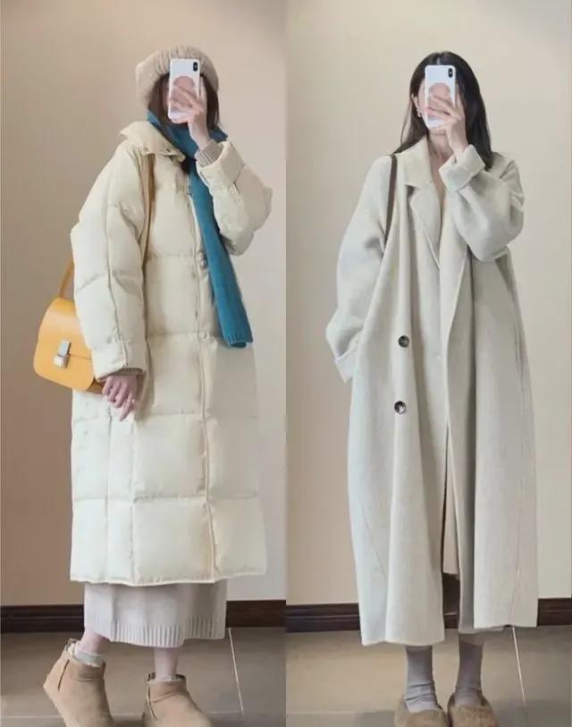 这个博主就知道了颜色素雅却耐看麻将胡了冬季穿搭越简单越高级看(图2)